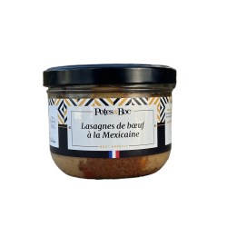 LASAGNES DE BOEUF A LA MEXICAINE